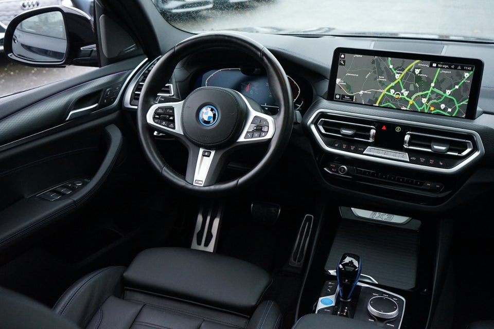 BMW iX3 Charged Plus M-Sport 5d