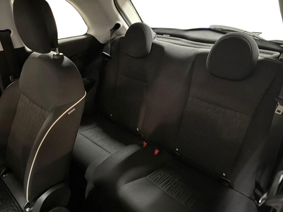 Fiat 500e 42 Icon 3d