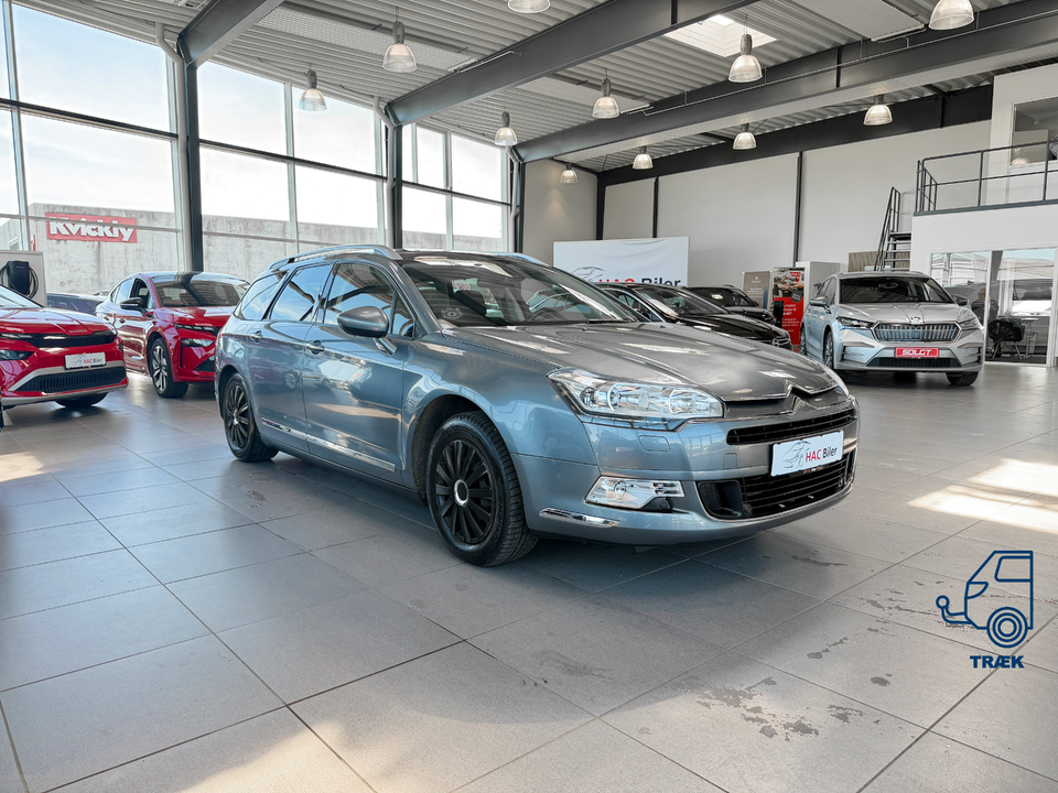 Citroën C5 2,0 HDi 163 Seduction Tourer 5d
