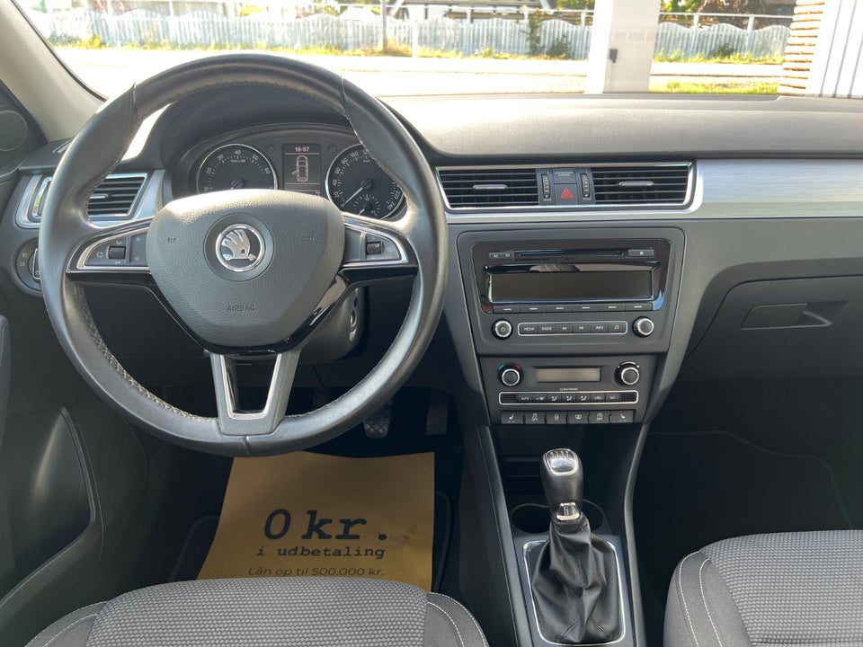 Skoda Rapid 1,2 TSi 86 Elegance Spaceback GreenTec 5d