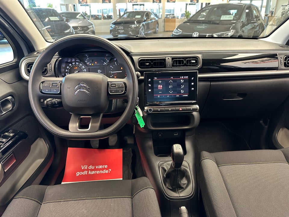 Citroën C3 1,2 PureTech 83 Shine 5d