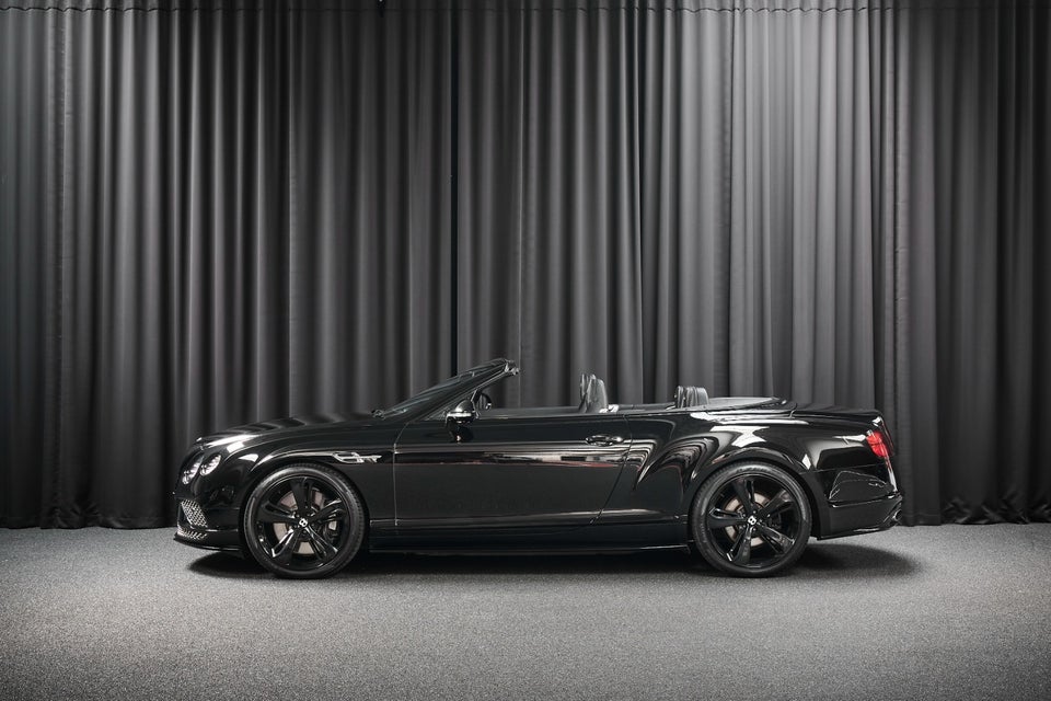 Bentley Continental GT 6,0 W12 Convertible Speed aut. 2d