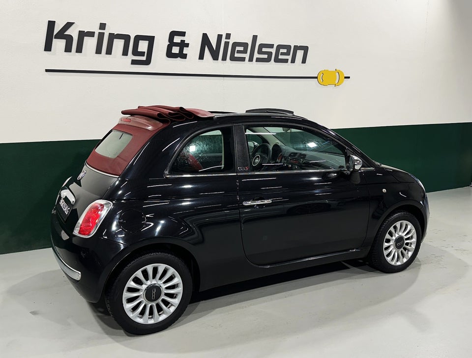 Fiat 500C 1,2 Lounge 2d