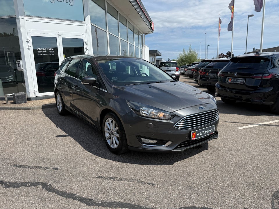 Ford Focus 1,0 SCTi 125 Titanium stc. 5d