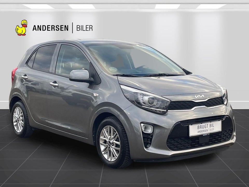 Kia Picanto 1,0 Prestige Upgrade AMT 5d