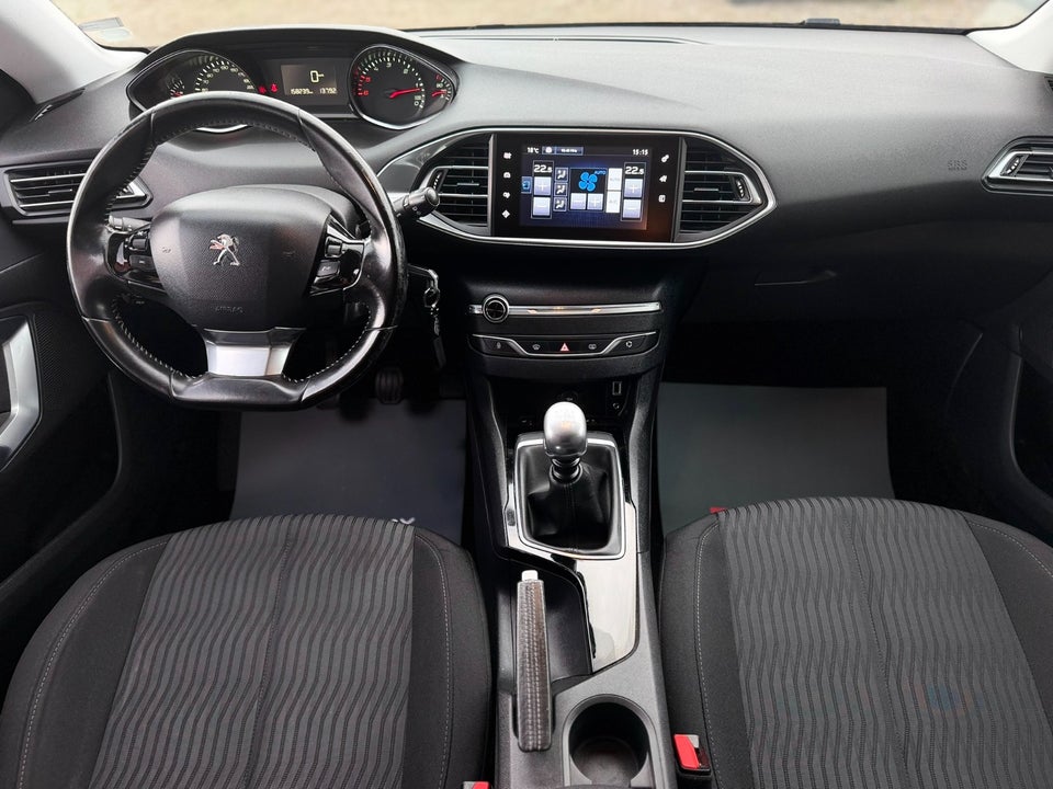 Peugeot 308 1,6 BlueHDi 120 Allure SW 5d