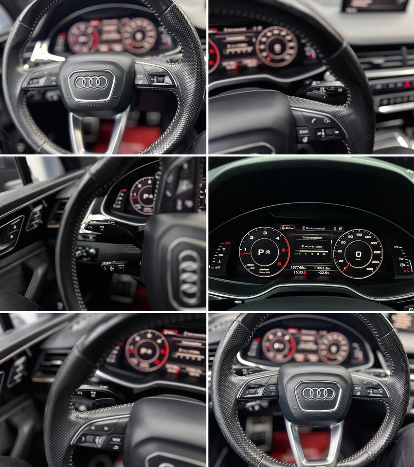 Audi Q7 3,0 TDi 272 S-line quattro Tiptr. 7prs 5d