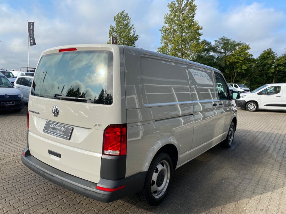 VW e-Transporter ABT Kassevogn lang