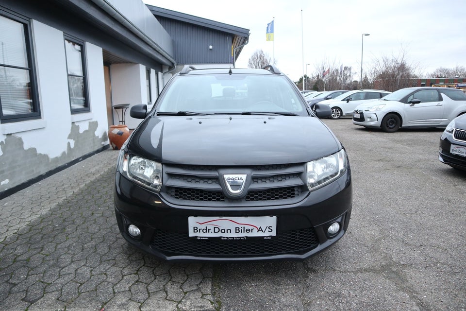 Dacia Logan 1,5 dCi 75 Ambiance MCV 5d
