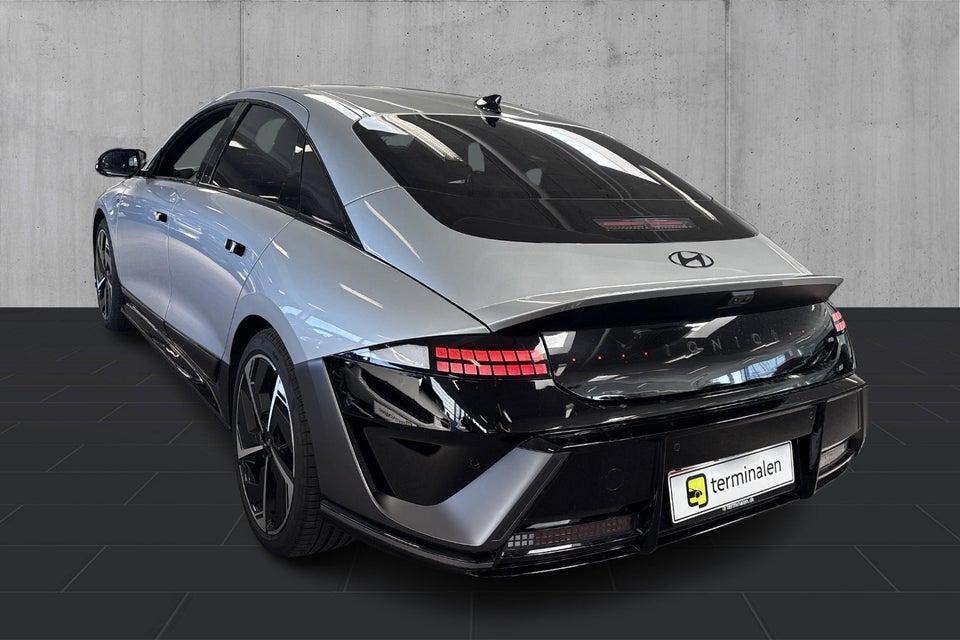 Hyundai Ioniq 6 84 N Line+ 4d
