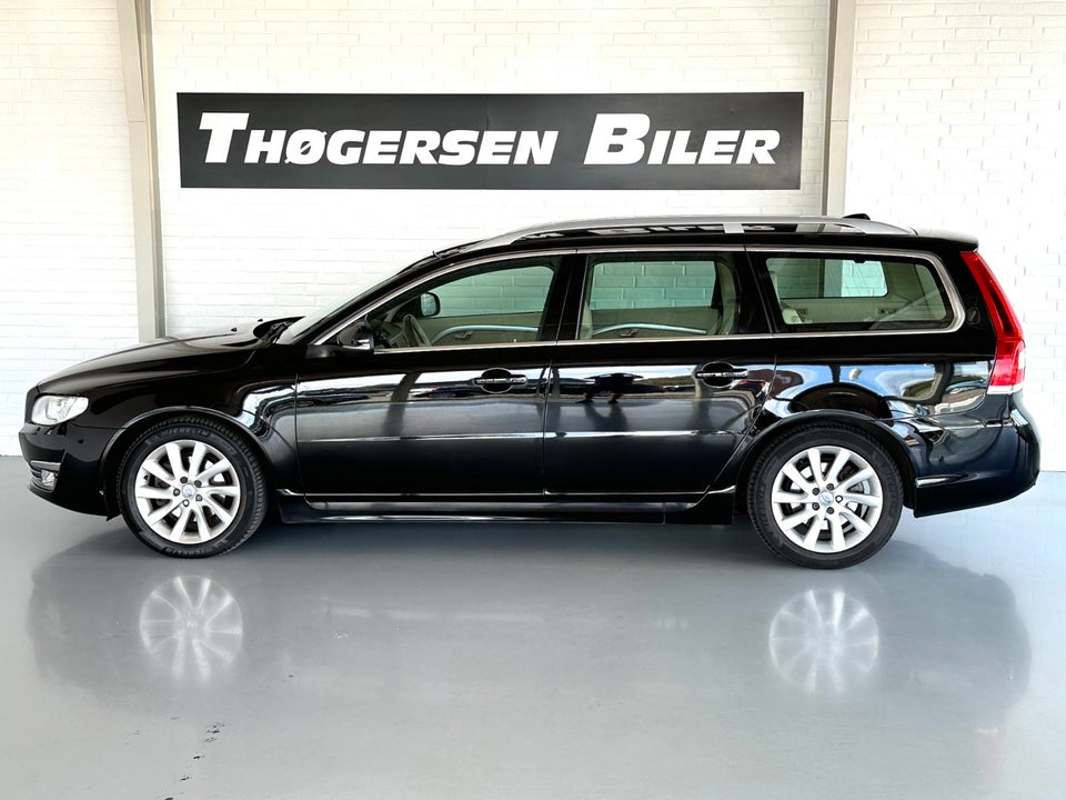 Volvo V70 2,0 D4 181 Summum 5d