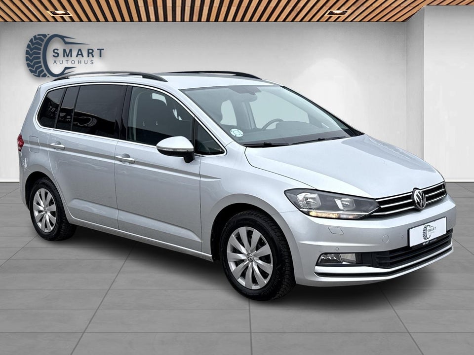 VW Touran 1,4 TSi 150 Comfortline DSG 7prs 5d