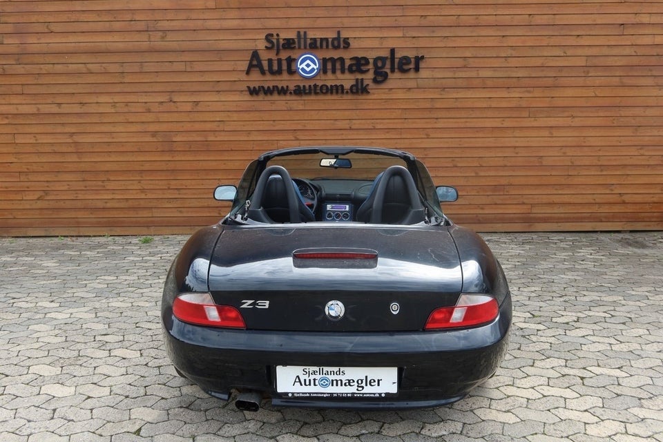 BMW Z3 1,8 Roadster 2d