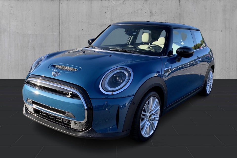 MINI Cooper SE Younique Trim 3d
