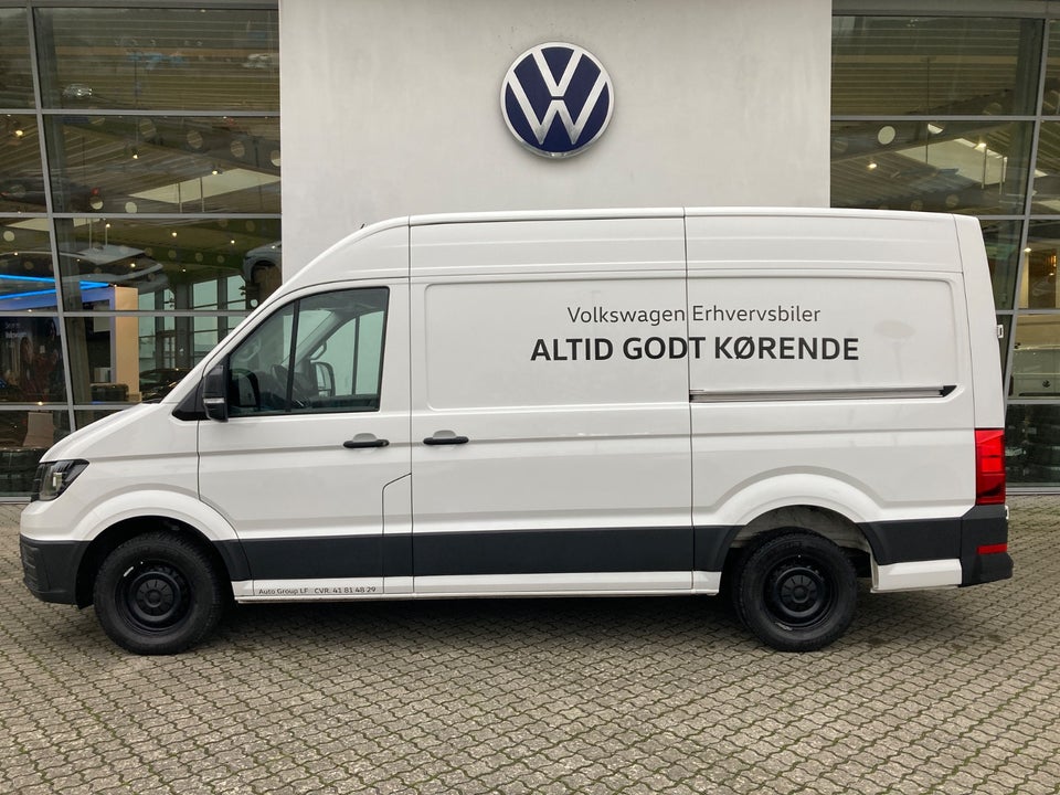 VW Crafter 35 2,0 TDi 177 Kassevogn L3H3 aut.