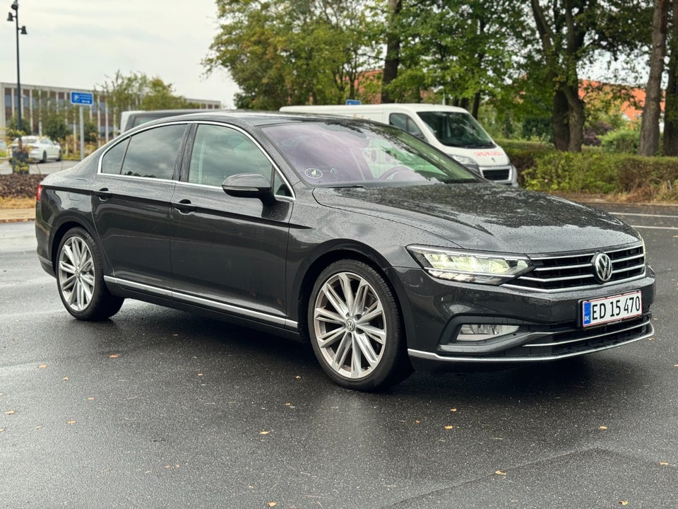 VW Passat 1,5 TSi 150 Elegance+ DSG 4d