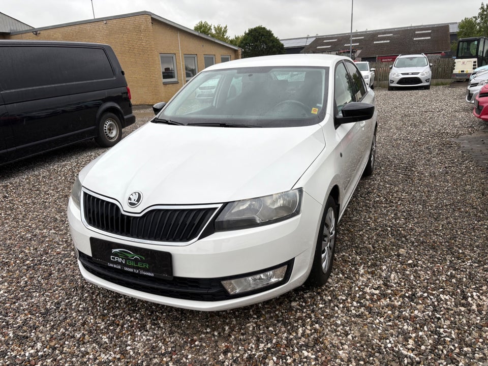 Skoda Rapid 1,2 TSi 105 Elegance GreenTec 5d