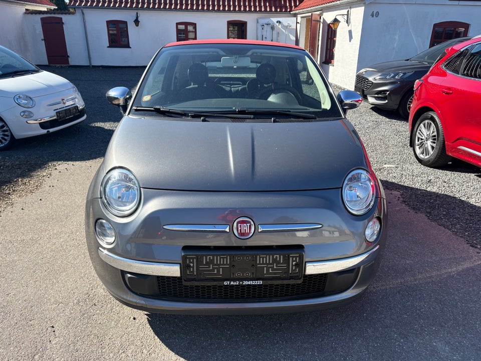 Fiat 500C 1,2 Pop 2d