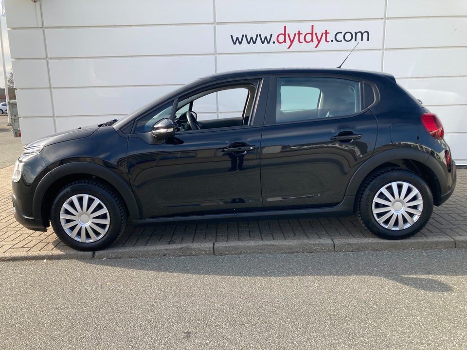 Citroën C3 1,2 PureTech 83 Feel 5d