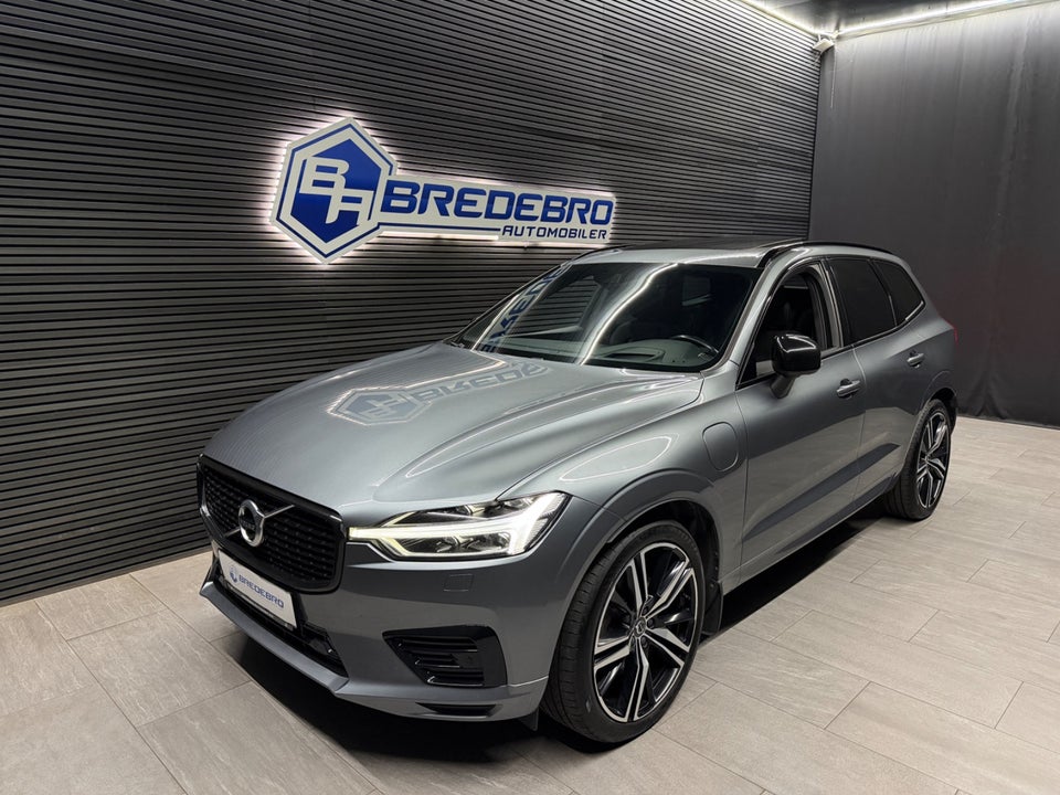 Volvo XC60 2,0 T8 ReCharge R-Design aut. AWD 5d