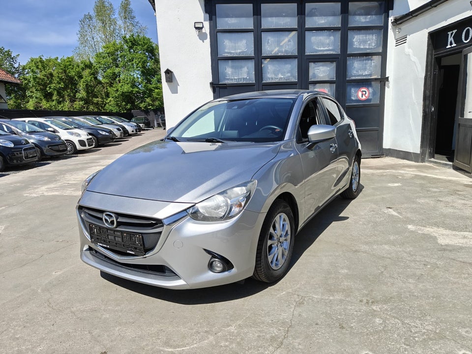 Mazda 2 1,5 SkyActiv-G 90 Vision 5d