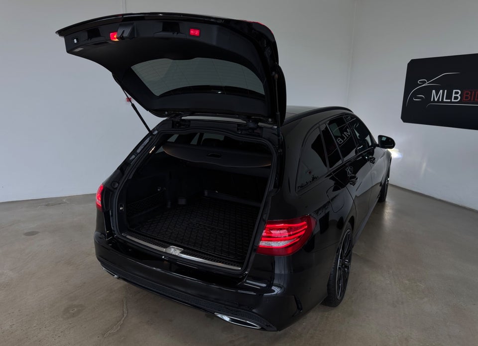 Mercedes C220 d 2,2 AMG Line stc. aut. 5d