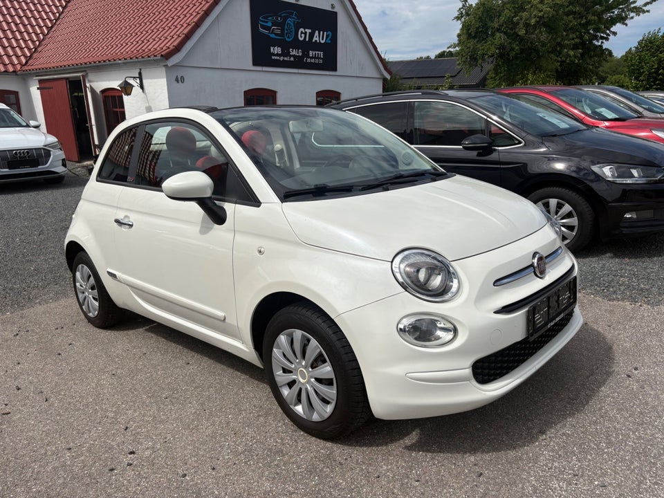 Fiat 500C 1,2 Lusso 2d