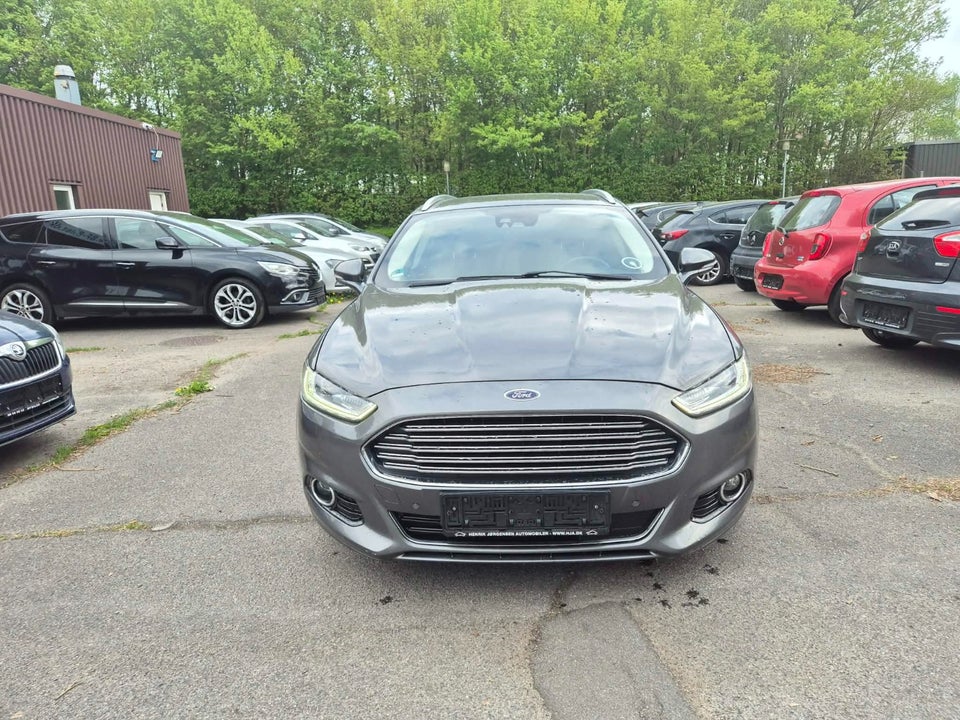 Ford Mondeo 2,0 TDCi 180 Titanium stc. aut. 5d