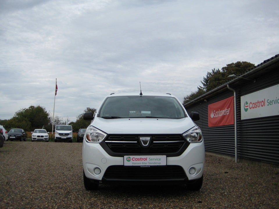 Dacia Lodgy 1,3 TCe 100 Streetway 7prs 5d