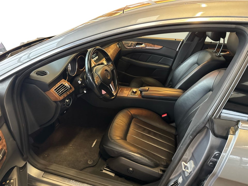 Mercedes CLS350 3,0 CDi AMG Line Shooting Brake aut. 4Matic 5d