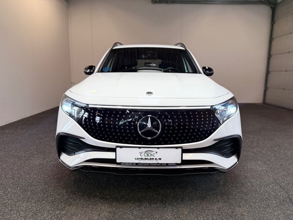 Mercedes EQB300 AMG Line 4Matic 7prs 5d