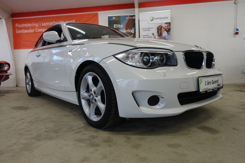 BMW 120d 2,0 Coupé aut. 2d