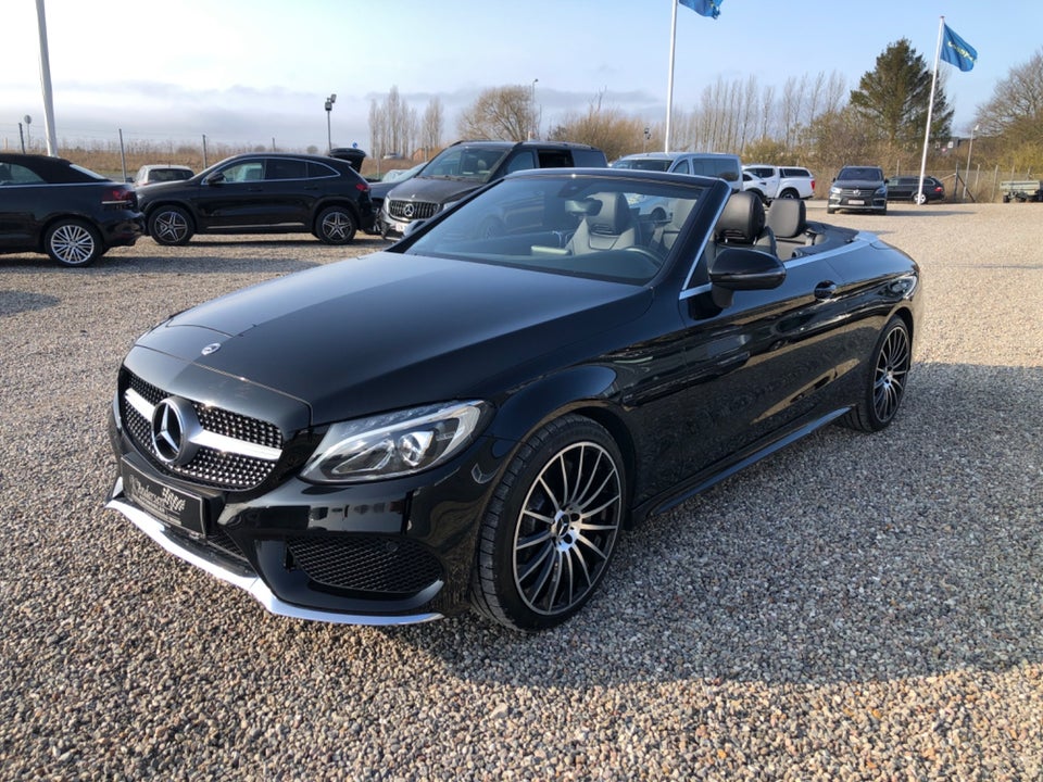 Mercedes C300 2,0 AMG Line Cabriolet aut. 2d