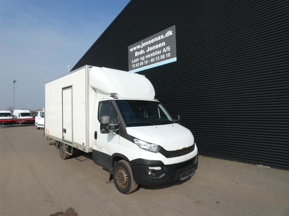 Iveco Daily 2,3 35S13 Alukasse m/lift AG8 2d