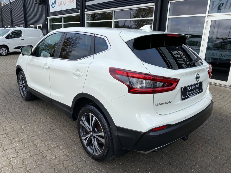 Nissan Qashqai 1,5 dCi 115 Tekna DCT Van 5d