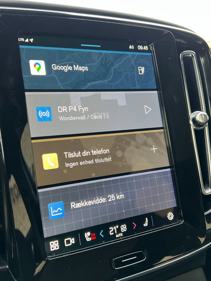 Volvo EC40 Extended Range Black Edition Ultra 5d