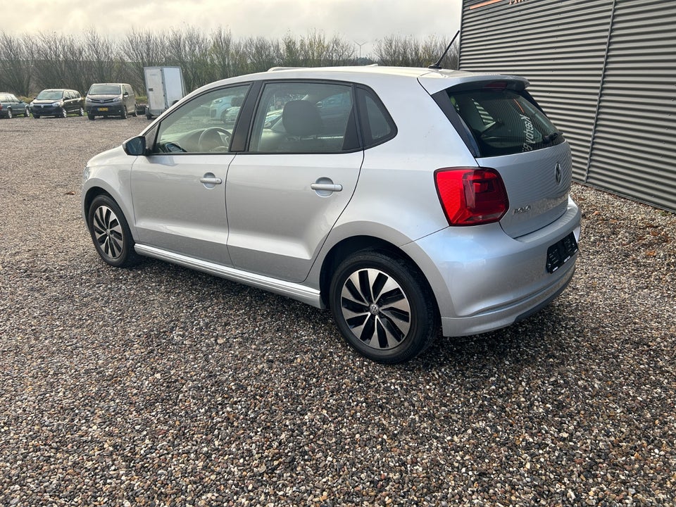 VW Polo 1,0 TSi 95 BlueMotion 5d