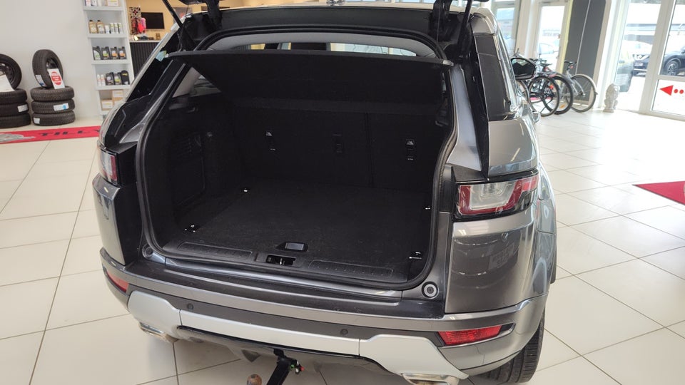 Land Rover Range Rover Evoque 2,0 TD4 150 Pure aut. 5d