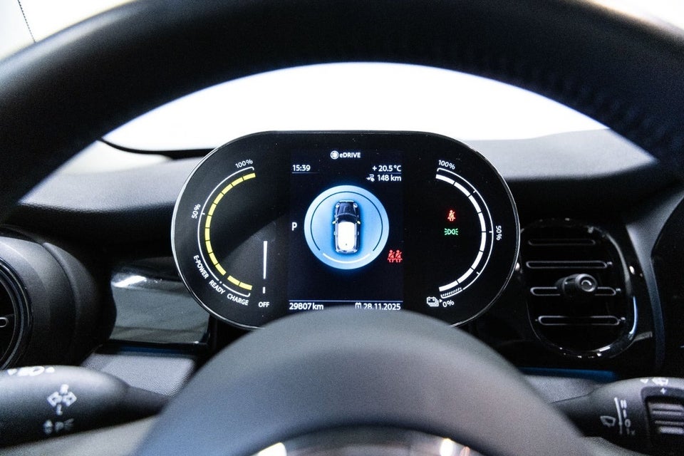 MINI Cooper SE Camden Edition 3d