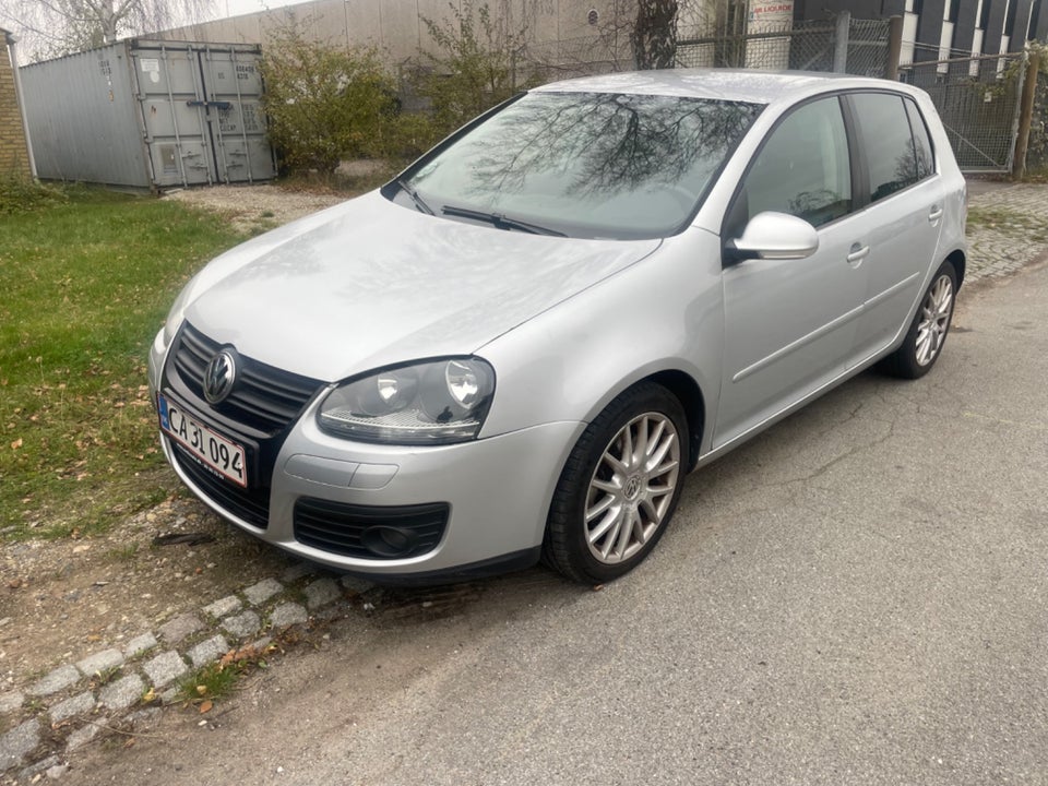 VW Golf V 1,4 TSi 170 GT Sport 5d