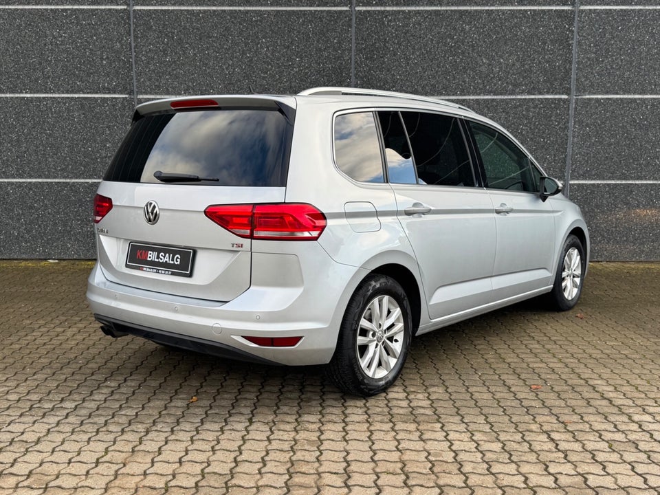 VW Touran 1,4 TSi 150 Highline DSG 7prs 5d