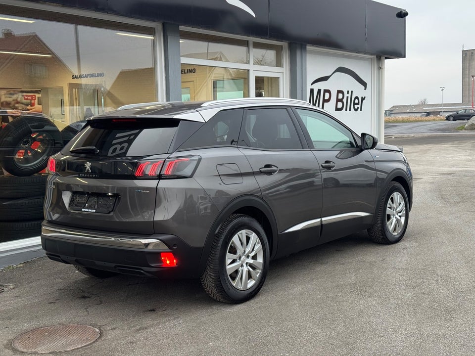 Peugeot 3008 1,6 Hybrid Allure EAT8 5d