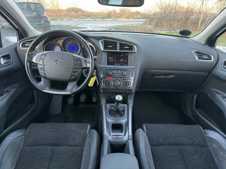 Citroën C4 2,0 HDi 150 Exclusive 5d