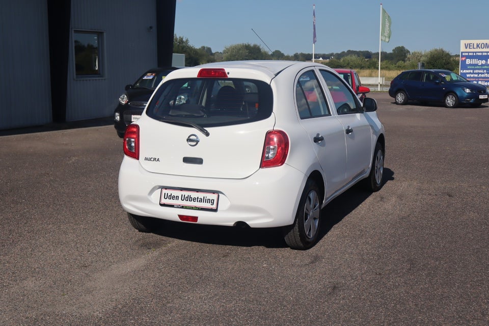 Nissan Micra 1,2 Tekna 5d