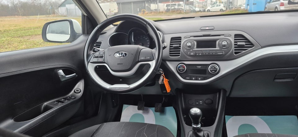 Kia Picanto 1,0 Attraction 5d