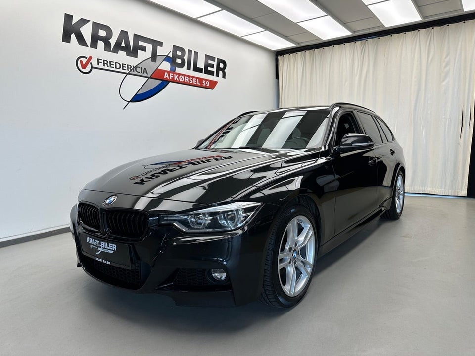 BMW 320d 2,0 Touring M-Sport aut. 5d