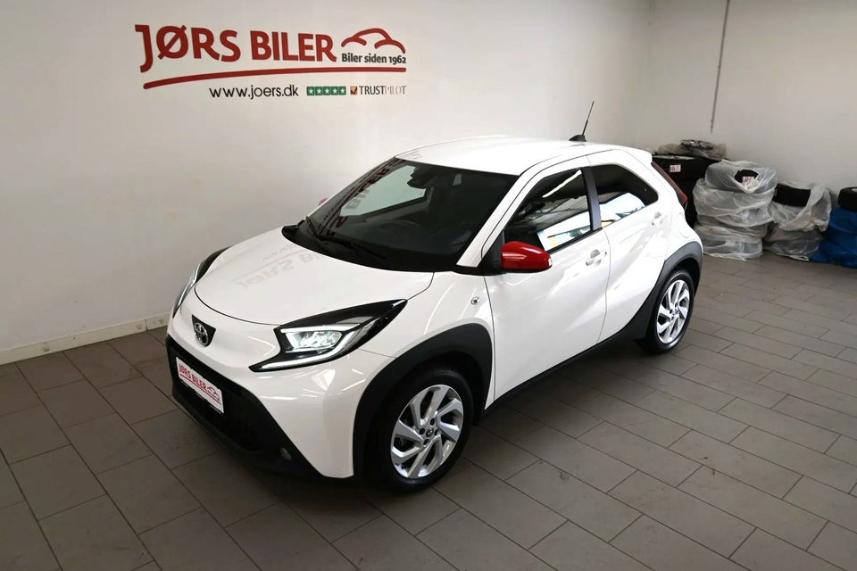 Toyota Aygo X 1,0 Active s-CVT 5d