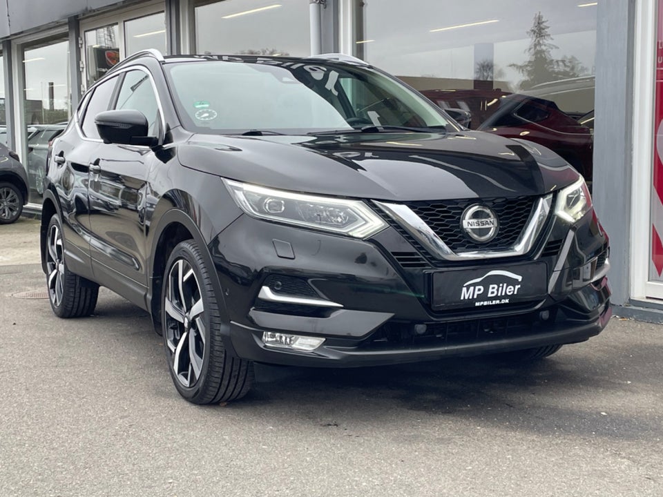 Nissan Qashqai 1,5 dCi 115 Tekna DCT 5d