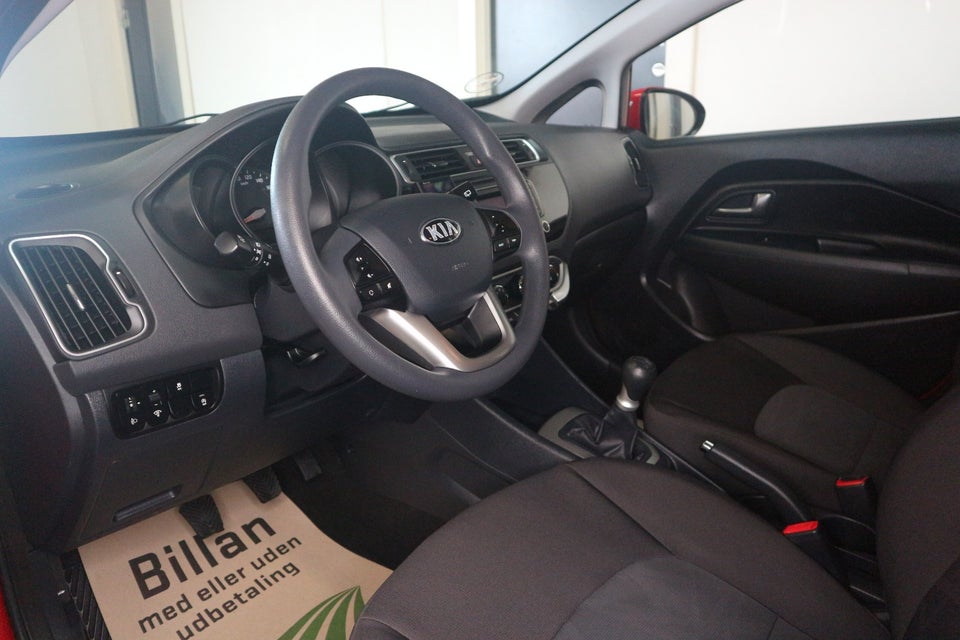 Kia Rio 1,2 CVVT Style+ 5d