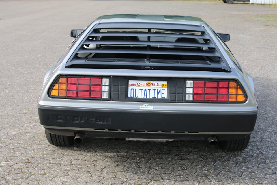 DeLorean DMC 2,8 V6 Coupé aut. 3d